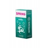 ПРЕЗЕРВАТИВЫ SPRING BUBBLES, С ТОЧЕЧНОЙ ПОВЕРХНОСТЬЮ, ЛАТЕКС, 19,5 СМ, 9 ШТ