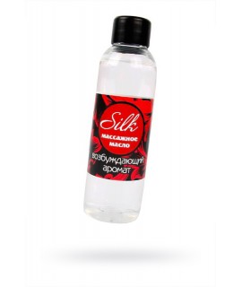 МАСЛО МАССАЖНОЕ SILK С ВОЗБУЖДАЮЩИМ АРОМАТОМ ИЛАНГ-ИЛАНГА, 75 МЛ