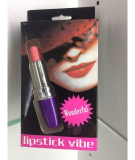 Мини вибратор "Помада" цвет фиолетовый