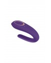 МНОГОФУНКЦИОНАЛЬНЫЙ СТИМУЛЯТОР ДЛЯ ПАР SATISFYER PARTNER TOY, СИЛИКОН, ФИОЛЕТОВЫЙ, 18,5СМ, арт J2008-2