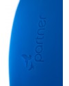 МНОГОФУНКЦИОНАЛЬНЫЙ СТИМУЛЯТОР ДЛЯ ПАР SATISFYER PARTNER WHALE, СИЛИКОН, ГОЛУБОЙ, 17СМ, арт J2008-5