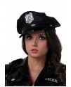 ФУРАЖКА ПОЛИЦЕЙСКОГО ЧЕРНАЯ, арт 2502