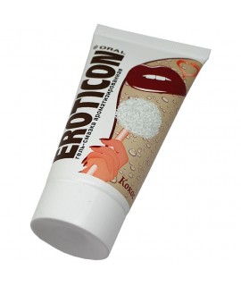 Гель-смазка орально-вагинальная «Кокос», 50 мл, Eroticon, арт 5716