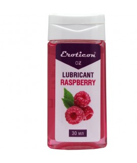 Вагинальная гель-смазка на водной основе «Малина», 30 мл, Eroticon, арт 5718