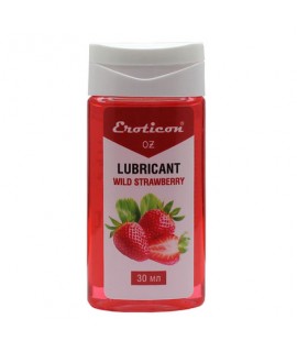 Гель-смазка орально-вагинальная Eroticon Fruit Strawberry - 30 мл., арт 5717