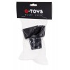 СМЕННАЯ НАСАДКА TOYFA A-TOYS ДЛЯ ВАКУУМНОЙ ПОМПЫ, PVC, ЧЁРНЫЙ, Ø 5,6СМ, арт 768005