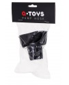 СМЕННАЯ НАСАДКА TOYFA A-TOYS ДЛЯ ВАКУУМНОЙ ПОМПЫ, PVC, ЧЁРНЫЙ, Ø 5,6СМ, арт 768005
