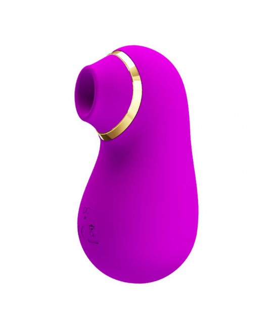 Вакуумный стимулятор Emily, 4 режима, силикон, арт MC33