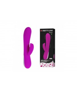 Вибратор с клиторальным стимулятором Pretty Love Primo, арт BI-014278