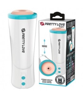 Мастурбатор Pretty Love Aby с поступательными движениями и функцией посасывания, арт BM-00900T54S-1