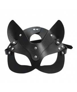 МАСКА MIMI (МИМИ), натуральная кожа, арт 3091-2, цвет черный