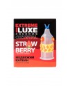 ПРЕЗЕРВАТИВЫ LUXE, EXTREME, «МЕДВЕЖИЙ КАПКАН», КЛУБНИКА, 18 СМ, 5,2 СМ, 1 ШТ., арт 747/1