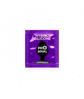 Лубрикант HYBRID - SILICONE одноразовая упаковка 4 г арт. 27007t