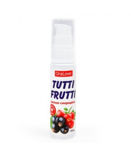 Гель увлажняющий TUTTI-FRUTTI свежая смородина 30 г  арт. 30018