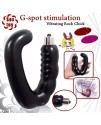Вибромассажер простаты или клитора и точки G, арт BI-040006