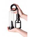 ПОМПА ДЛЯ ПЕНИСА TOYFA A-TOYS, PVC, ЧЁРНЫЙ, 20,5 СМ, арт 769008