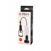 ПОМПА ДЛЯ ПЕНИСА TOYFA A-TOYS, PVC, ЧЁРНЫЙ, 20,5 СМ, арт 769008