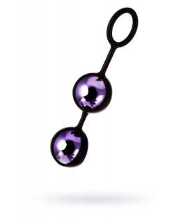 ВАГИНАЛЬНЫЕ ШАРИКИ TOYFA A-TOYS, ABS ПЛАСТИК, ФИОЛЕТОВЫЙ, Ø 3,1 СМ, арт 764007