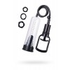 ПОМПА ДЛЯ ПЕНИСА TOYFA A-TOYS, PVC, ЧЁРНЫЙ, 20,5 СМ, арт 769008