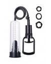 ПОМПА ДЛЯ ПЕНИСА TOYFA A-TOYS, PVC, ЧЁРНЫЙ, 20,5 СМ, арт 769008