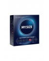 ПРЕЗЕРВАТИВЫ ''MY.SIZE'' №3 РАЗМЕР 60 (ШИРИНА 60MM), арт 127