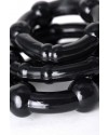 ПОМПА ДЛЯ ПЕНИСА TOYFA A-TOYS, PVC, ЧЁРНЫЙ, 20,5 СМ, арт 769008
