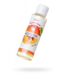 МАСЛО ДЛЯ МАССАЖА YOVEE BY TOYFA «МАССАЖ НА ПЛЯЖЕ», С АРОМАТОМ МАНГО И ПАПАЙИ, 50 МЛ, арт 722103