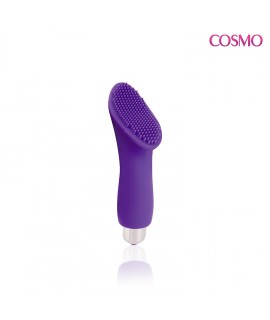 ВИБРОМАССАЖЁР цвет фиолетовый, L 98 мм арт. CSM-23065