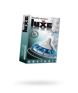 ПРЕЗЕРВАТИВЫ LUXE EXCLUSIVE НОЧНОЙ РАЗВЕДЧИК №1, 1 ШТ, арт 641/1