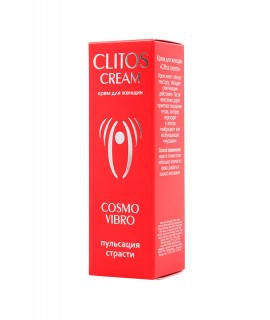 КРЕМ ВОЗБУЖДАЮЩИЙ''CLITOS CREAM''ДЛЯ ЖЕНЩИН, 25 МЛ, арт 23149