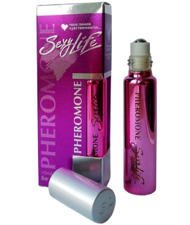 ЖЕНСКИЕ ДУХИ "SEXY LIFE" №34 АРОМАТ DREAMING, 10мл, с феромонами 