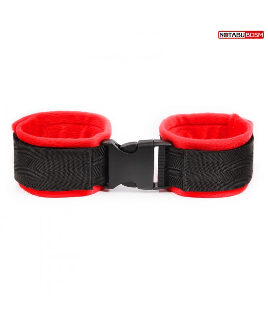 ОКОВЫ цвет чёрный/красный арт. NTB-80573