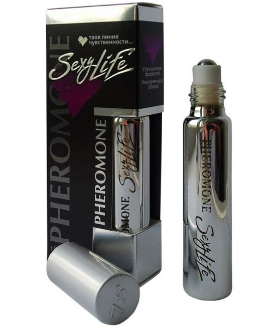 МУЖСКИЕ ДУХИ "SEXY LIFE" №14 AQUAMARINE, 10мл, с феромонами 