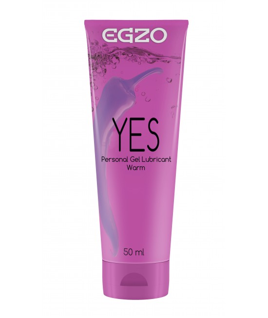 ЛЮБРИКАНТ "EGZO YES" разогревающий 50 мл, арт EGZO-YES