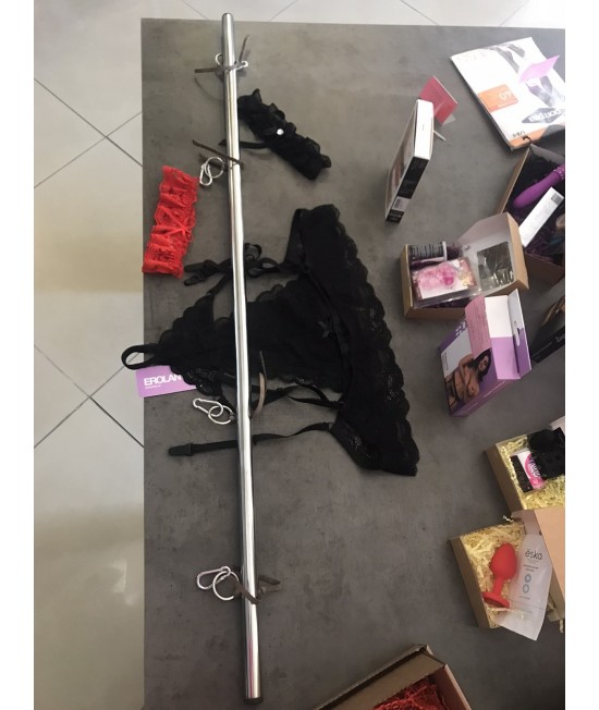 ФИКСАТОР ДЛЯ РУК И НОГ (НЕРЖАВЕЮЩАЯ СТАЛЬ) С КРЕПЛЕНИЯМИ ДЛЯ НАРУЧНИКОВ, АРТ. 3091-13