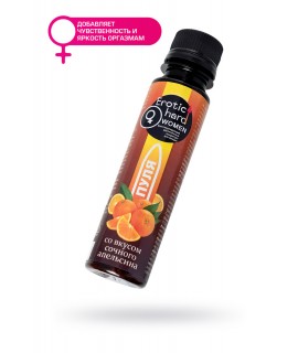 БИОСТИМУЛИРУЮЩИЙ КОНЦЕНТРАТ ДЛЯ ЖЕНЩИН EROTIC HARD “ПУЛЯ" , СО ВКУСОМ СОЧНОГО АПЕЛЬСИНА 100 МЛ, арт. 96