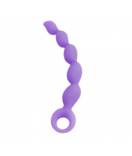 Анальная цепочка Fabulous Lover, фиолетовая, арт.BW-007063