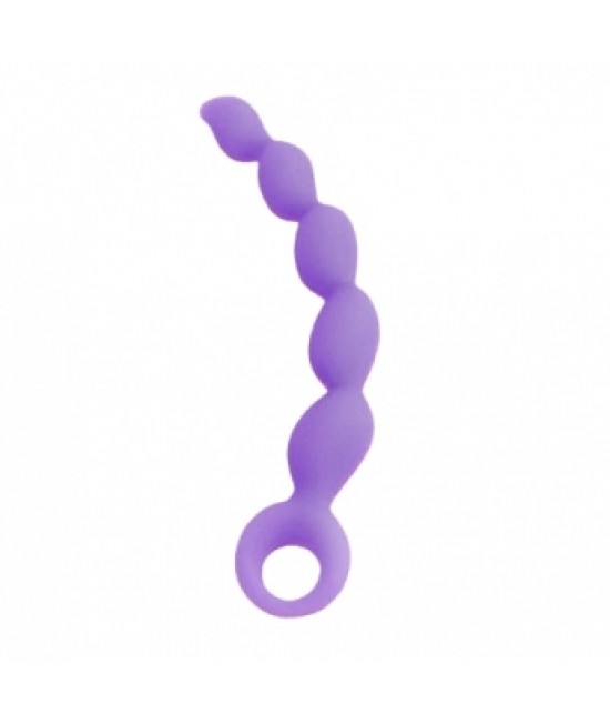 Анальная цепочка Fabulous Lover, фиолетовая, арт.BW-007063