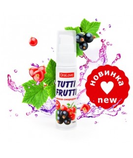 Гель увлажняющий TUTTI-FRUTTI свежая смородина 30 г арт. LB-30018