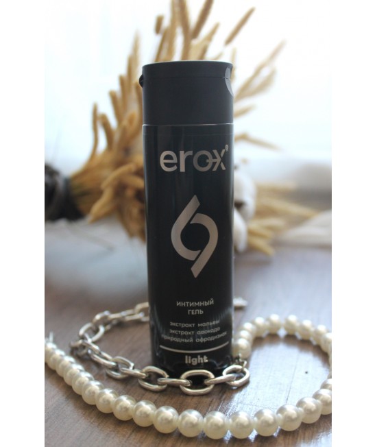 Интимный гель Erox Light c афродизиаками на водной основе, арт.01266