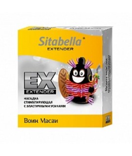НАСАДКА СТИМУЛИРУЮЩАЯ SITABELLA "ВОИН МАСАИ" арт. 1409