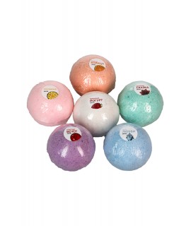 БОМБОЧКА ДЛЯ ВАННЫ ШТУЧКИ-ДРЮЧКИ ''КЛУБНИЧНЫЙ ЙОГУРТ'', 