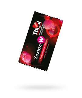  КРЕМ ВОЗБУЖДАЮЩИЙ SEXTAZ-W ДЛЯ ЖЕНЩИН, 1,5 Г