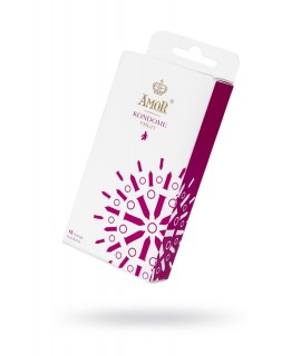 ПРЕЗЕРВАТИВЫ AMOR ФРУКТ (FRUIT) №15, 18 СМ, 1007