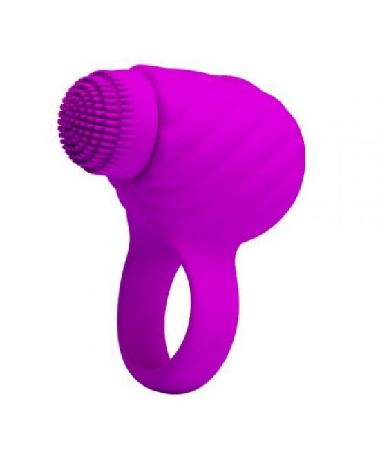 Эрекционное колечко от Pretty Love Florence со щеточкой, арт Bi-014410