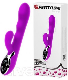 Вибратор Baile Pretty Love Passion, 10 режимов вибрации, арт BI-014107