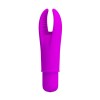 Минивибратор PrettyLove Heddy,  цвет фиолетовый, арт  bi-014599