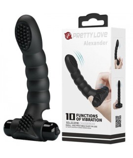 Клиторальный стимулятор на палец Pretty Love - Alexander, BI-014707