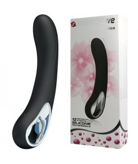 Вибратор мультискоростной серии Pretty Love ALSTON, зарядка USB, 12 режимов вибро, арт  BI-014412-1