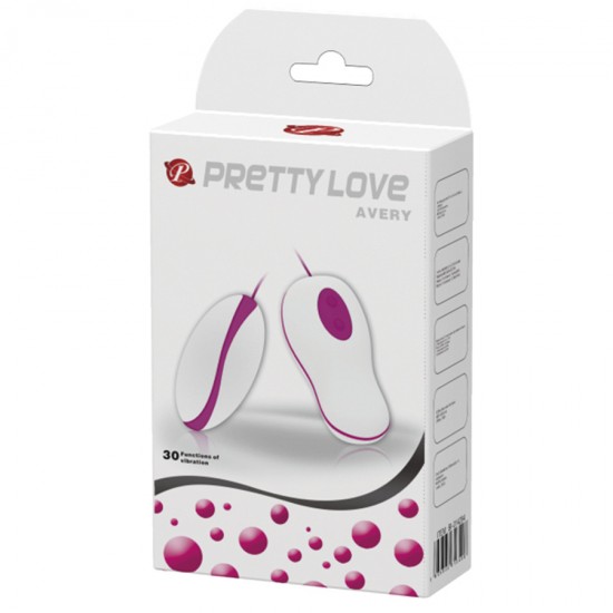 Виброяйцо серии Pretty Love AVERY, BI-014294-1